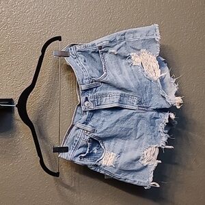 Levi's 501 Shorts Size 28 in Sansome Straggler (light blue)